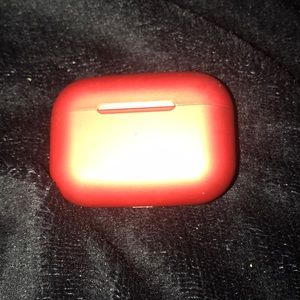 Air Pod pros (red)